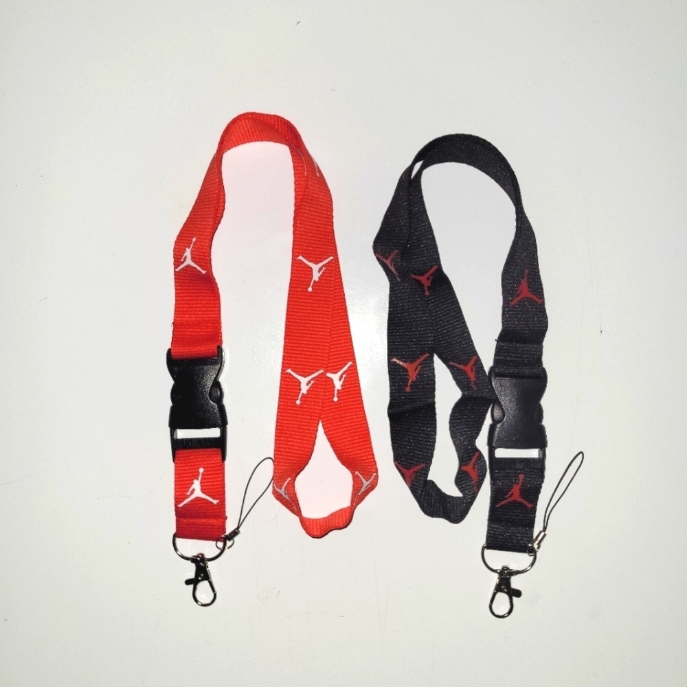 Jordan Combo T One Size Lanyards with Clip (2)